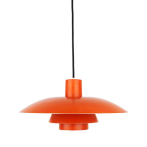 Danish mid-century pendant lamp PH 4/3 by Poul Henningsen, Louis Poulsen, 1966