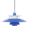 Danish vintage pendant lamp PH 5 by Poul Henningsen, Louis Poulsen, 1958