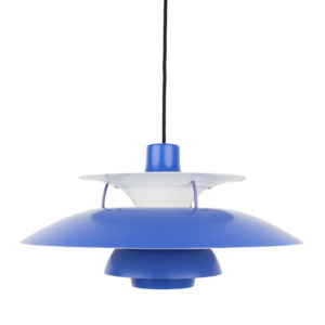Danish vintage pendant lamp PH 5 by Poul Henningsen, Louis Poulsen, 1958