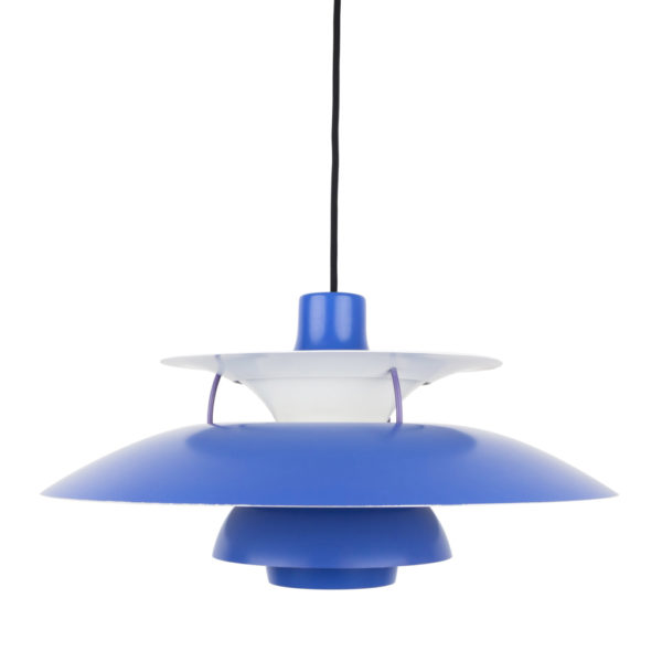 Danish vintage pendant lamp PH 5 by Poul Henningsen, Louis Poulsen, 1958