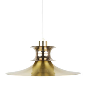 Danish vintage pendant lamp Lyskaer by Bent Nordsted, Denmark, 1970s