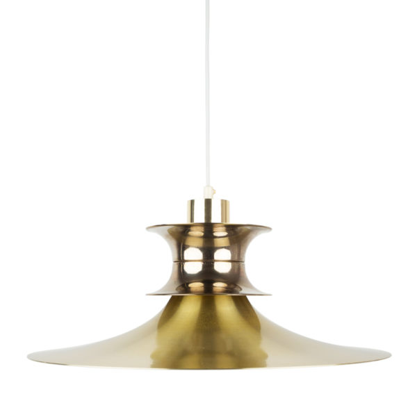 Danish vintage pendant lamp Lyskaer by Bent Nordsted, Denmark, 1970s