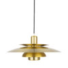 Danish vintage pendant lamp E.S Horn, 1970s