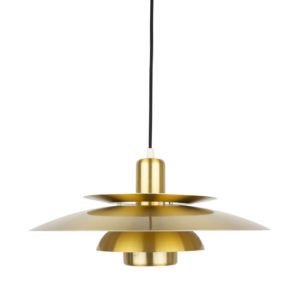 Danish vintage pendant lamp E.S Horn, 1970s