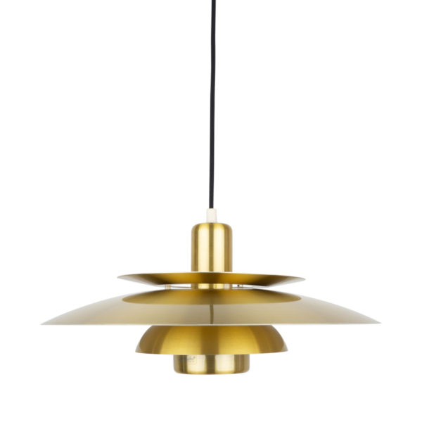 Danish vintage pendant lamp E.S Horn, 1970s