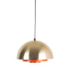Vintage Danish Model Milieu Pendant Lamp by Johannes Hammerborg for Fog & Mørup, 1970s
