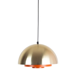 Vintage Danish Model Milieu Pendant Lamp by Johannes Hammerborg for Fog & Mørup, 1970s