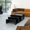 Rosenthal Nesting Coffee Table Fiberglas