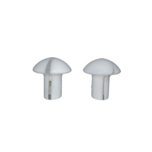 PAIR TABLE LAMPS MURANO