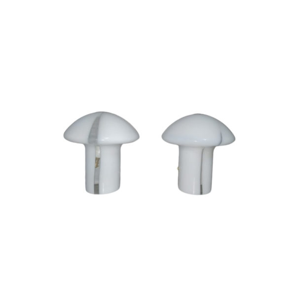 PAIR TABLE LAMPS MURANO