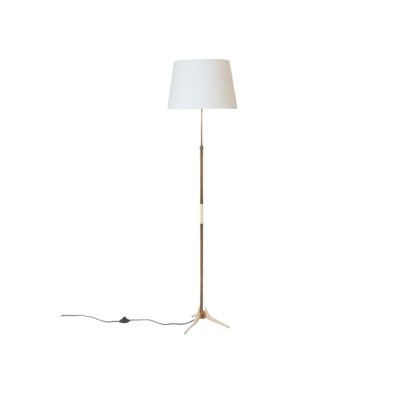German 1950s Floor Lamp Design Addict, 1950s Table Lamps