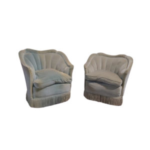 pair amchairs GIo Ponti
