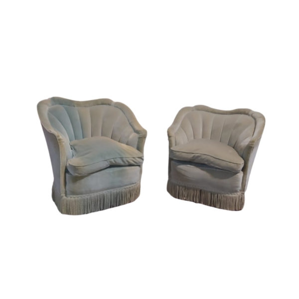 pair amchairs GIo Ponti