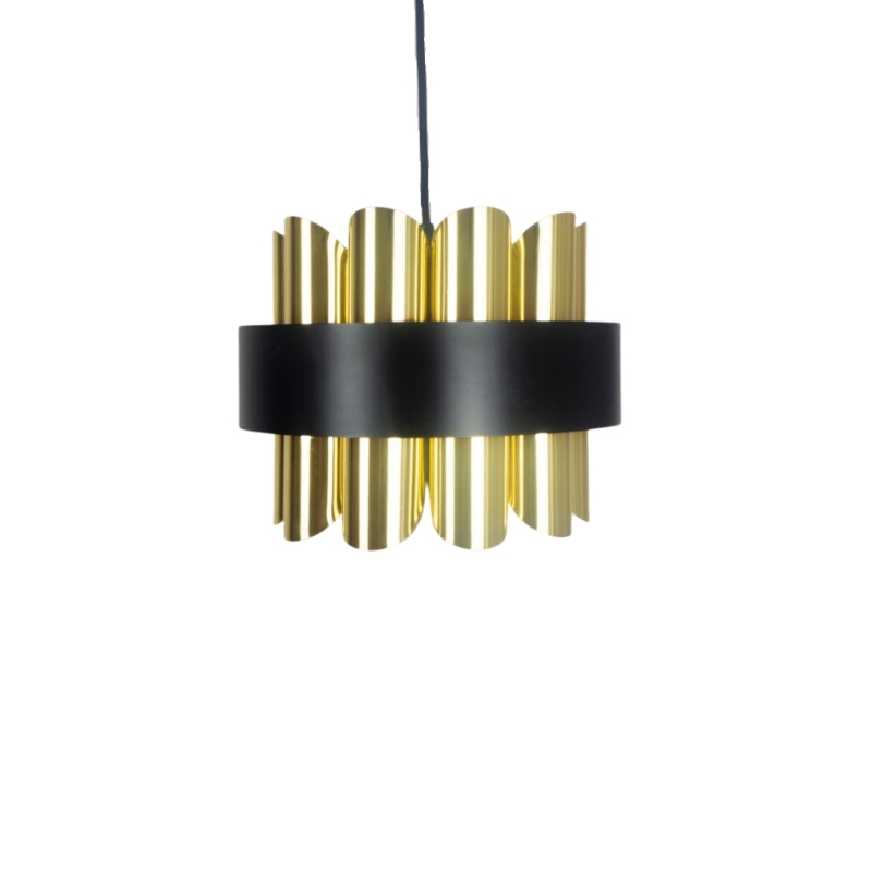 Products Mid-Century Danish Pendant Lamp by Werner Schou for Coronell Elektro, 1960s