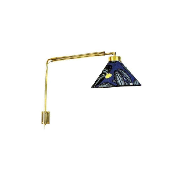 Wall lamp model 2582 by Josef Frank for Svenskt Tenn, Sweden 1950s