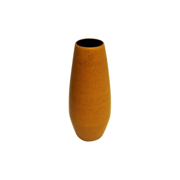 Yellow Ceramic vintage Vase by Scheurich W. Germany 1960s Yellow Ceramic vintage Vase by Scheurich W. Germany 1960s