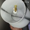 PAIR TABLE LAMPS MURANO
