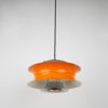 Vintage Swedish Model Trava Pendant Lamp by Carl Thore / Sigurd Lindkvist for Granhaga Metallindustri, 1960