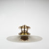 Danish vintage pendant lamp Lyskaer by Bent Nordsted, Denmark, 1970s