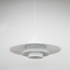 Danish vintage pendant lamp Superlight, 1970s