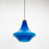 Rare Holmegaard lamp by Jacob E. Bang, Denmark, 1980s