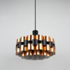 Danish copper lamp by Jo Hammerborg, Fog og Morup, 1960 Danish copper lamp by Jo Hammerborg, Fog og Morup, 1960