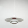 Danish vintage pendant lamp PH 4/3 by Poul Henningsen, Louis Poulsen, 1966