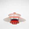 Vintage Danish Model PH 5 Ceiling Lamp by Poul Henningsen for Louis Poulsen, 1950s