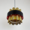Products Mid-Century Danish Pendant Lamp by Werner Schou for Coronell Elektro, 1960s