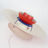 Vintage Danish Model PH 5 Ceiling Lamp by Poul Henningsen for Louis Poulsen, 1950s