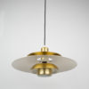 Danish vintage pendant lamp E.S Horn, 1970s