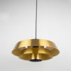 Danish pendant lamp Nova by Jo Hammerborg, Fog og Morup, Denmark, 1963