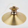 Danish vintage pendant lamp Lyskaer by Bent Nordsted, Denmark, 1970s