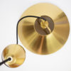 Vintage Danish Model P295 Ceiling Lamp by Fritz Schlegel for Lyfa, 1960s Vintage Danish Model P295 Ceiling Lamp by Fritz Schlegel for Lyfa, 1960s