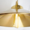 Vintage Danish Model P295 Ceiling Lamp by Fritz Schlegel for Lyfa, 1960s Vintage Danish Model P295 Ceiling Lamp by Fritz Schlegel for Lyfa, 1960s