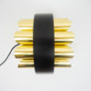 Products Mid-Century Danish Pendant Lamp by Werner Schou for Coronell Elektro, 1960s