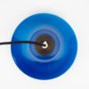 Rare Holmegaard lamp by Jacob E. Bang, Denmark, 1980s
