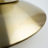 Danish vintage pendant lamp Verona by Kurt Wiborg, Jeka, 1980s