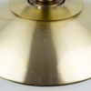 Danish vintage pendant lamp Verona by Kurt Wiborg, Jeka, 1980s