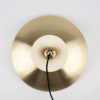 Danish vintage pendant lamp Verona by Kurt Wiborg, Jeka, 1980s