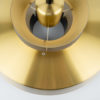 Danish vintage brass pendant lamp Nova by Jo Hammerborg, Fog og Morup, 1963