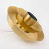 Danish vintage brass pendant lamp Nova by Jo Hammerborg, Fog og Morup, 1963