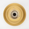 Danish vintage brass pendant lamp Nova by Jo Hammerborg, Fog og Morup, 1963