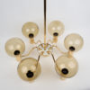 Swedish Patricia T372/6 Chandelier by Hans-Agne Jakobsson, AB Markaryd, 1950s Swedish Patricia T372/6 Chandelier by Hans-Agne Jakobsson, AB Markaryd, 1950s