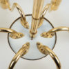 Swedish Patricia T372/6 Chandelier by Hans-Agne Jakobsson, AB Markaryd, 1950s Swedish Patricia T372/6 Chandelier by Hans-Agne Jakobsson, AB Markaryd, 1950s