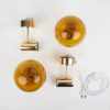 Mid-Century Model V149 Sconces by Hans Agne Jakobsson for Hans Agne Jakobsson AB Markaryd, 1950s, Set of 2