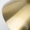 Danish vintage pendant lamp Jeka by Kurt Wiborg, Denmark, 1980s