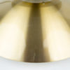 Danish vintage pendant lamp Jeka by Kurt Wiborg, Denmark, 1980s