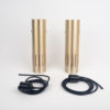 Pair of modern lamps Trombone by Jo Hammerborg, Fog & Morup, 1960