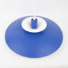 Danish vintage pendant lamp Donau by Kurt Wiborg, Jeka, 1980s